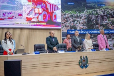 Pavimentação e limpeza: Infraestrutura é tema dos debates na sessão ordinária