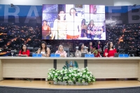 Dia Internacional da Mulher é celebrado com sessão solene na Câmara Municipal