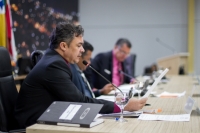 Marcelo Parcerinho solicita alteração na lei que regulamenta sistema de transporte urbano