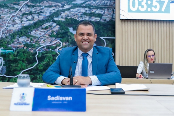 Câmara aprova indicações do vereador Sadisvan Pereira para melhorias em ponte e criação de creche em Parauapebas