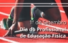 Semana da atividade física e dia do profissional de educação física serão inseridos no calendário de eventos