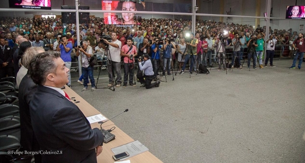 Vereadores tomam posse e elegem nova mesa diretora