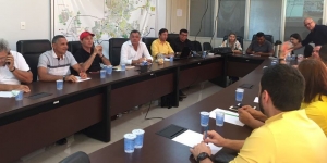 Semob apresenta cronograma de obras para vereadores