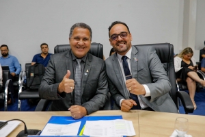 Anderson Moratorio e Aurélio Goiano apresentam cinco proposições em conjunto