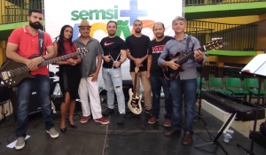 Biblioteca Legislativa e Banda Legis participam do projeto Semsi+Ação