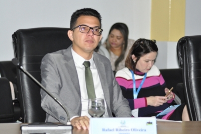 Rafael Ribeiro sugere construção de escola e posto de saúde no Bairro Nova Vida II