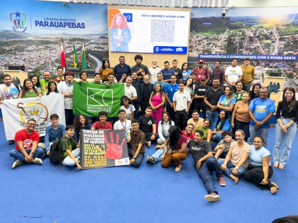 Juventude de Parauapebas cobra políticas públicas em audiência pública