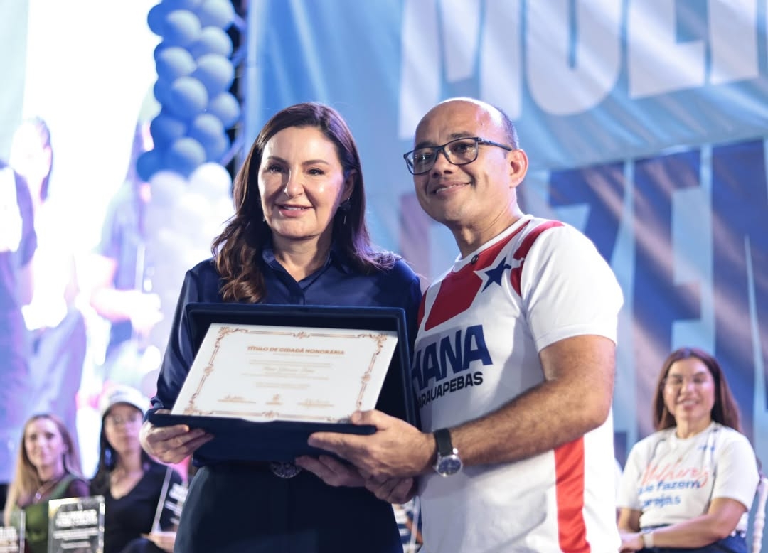 IGovernadora Hana Ghassan é reconhecida como Cidadã Honorária de Parauapebas pela Câmara Municipal
