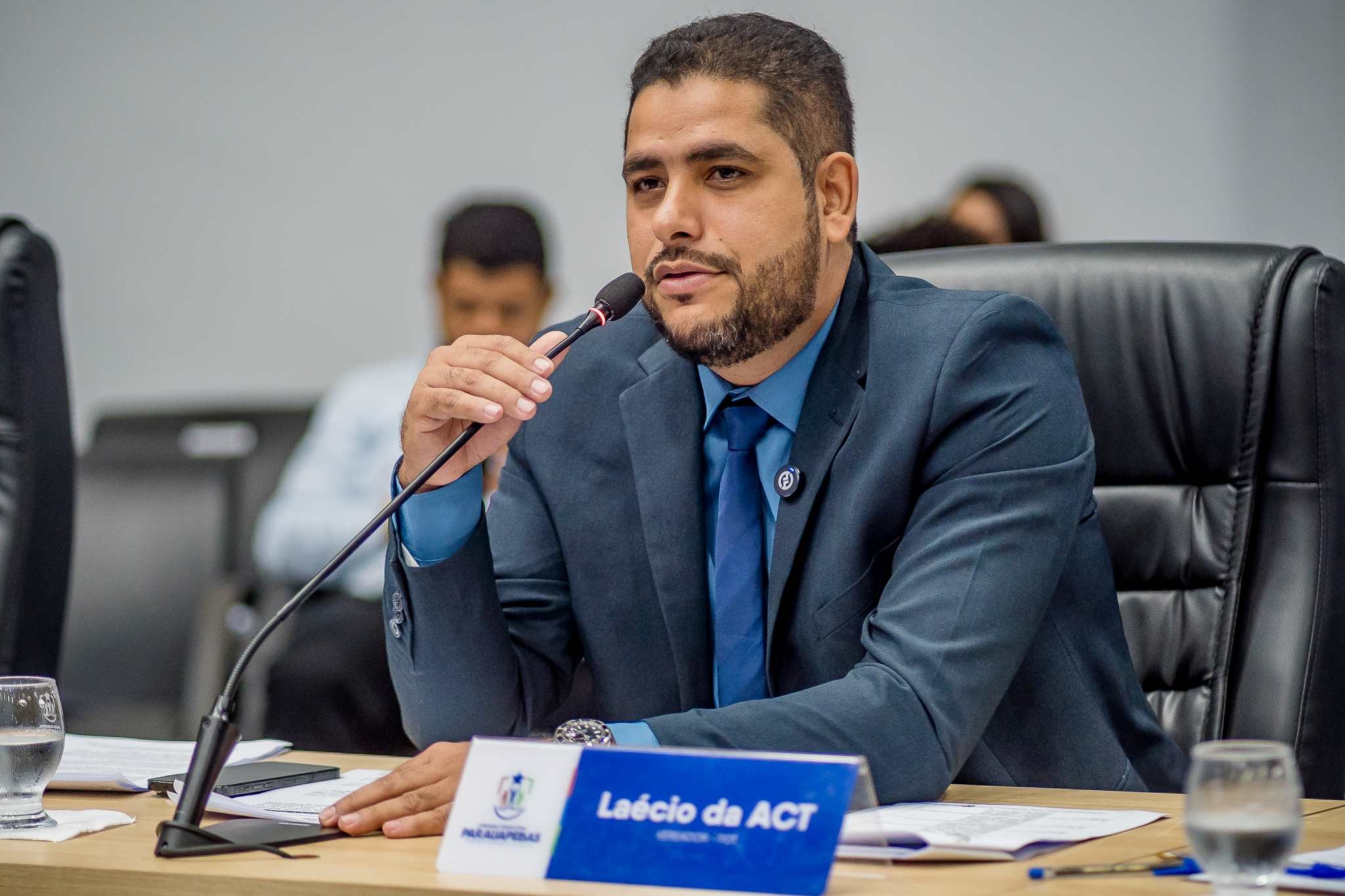 ILaécio da ACT defende modernização escolar, valorização cultural e transparência na regularização fundiária