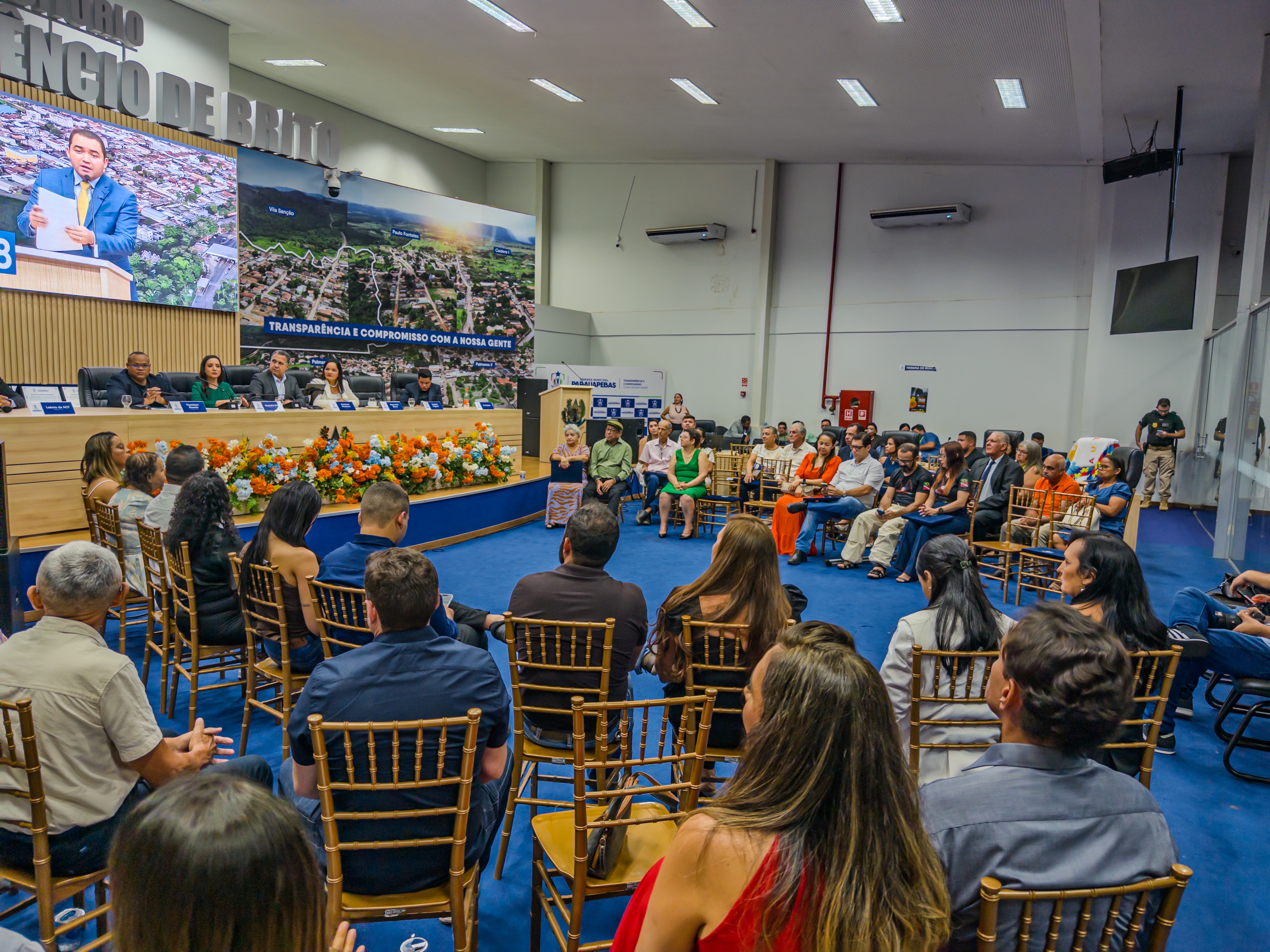 ICâmara Municipal de Parauapebas realiza Sessão Solene para entrega de honrarias a personalidades que contribuíram para o desenvolvimento do município