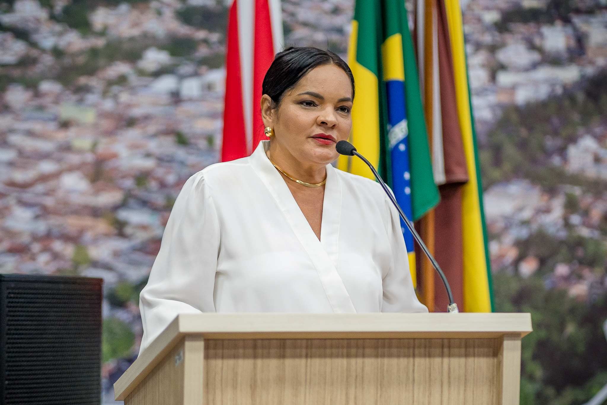 IMaquivalda Barros exige explicações da Semed sobre contrato para fornecimento de equipamentos, boatos de fechamento de escola e merenda