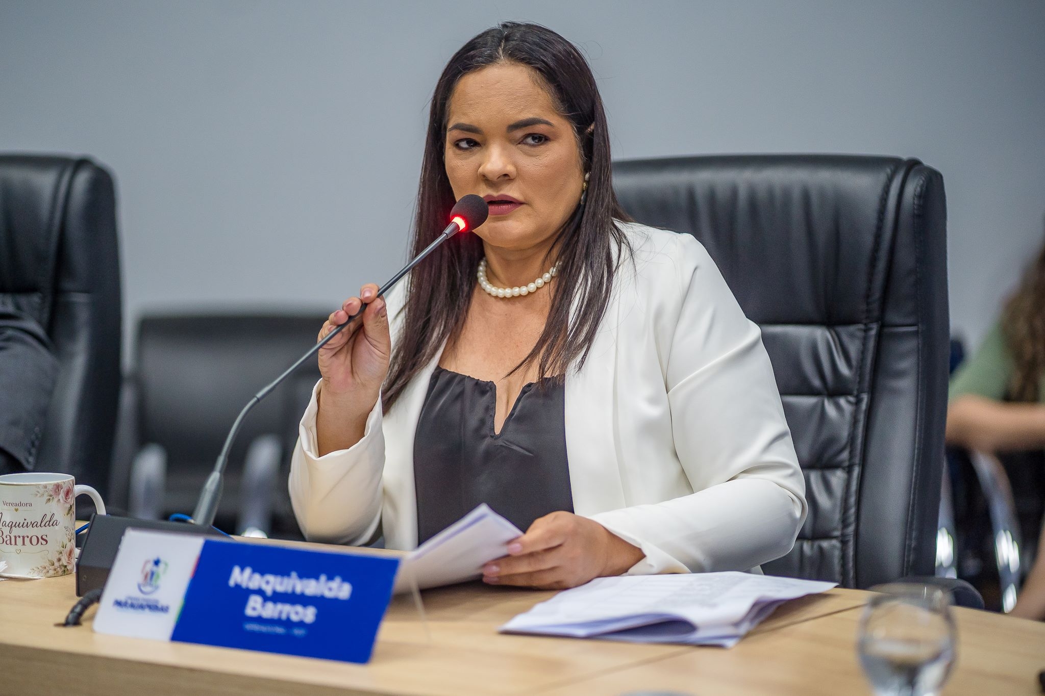 IMaquivalda Barros exige transparência em reformas da Semas e cobra informações sobre acordo da Prefeitura de Parauapebas com a mineradora Ligga