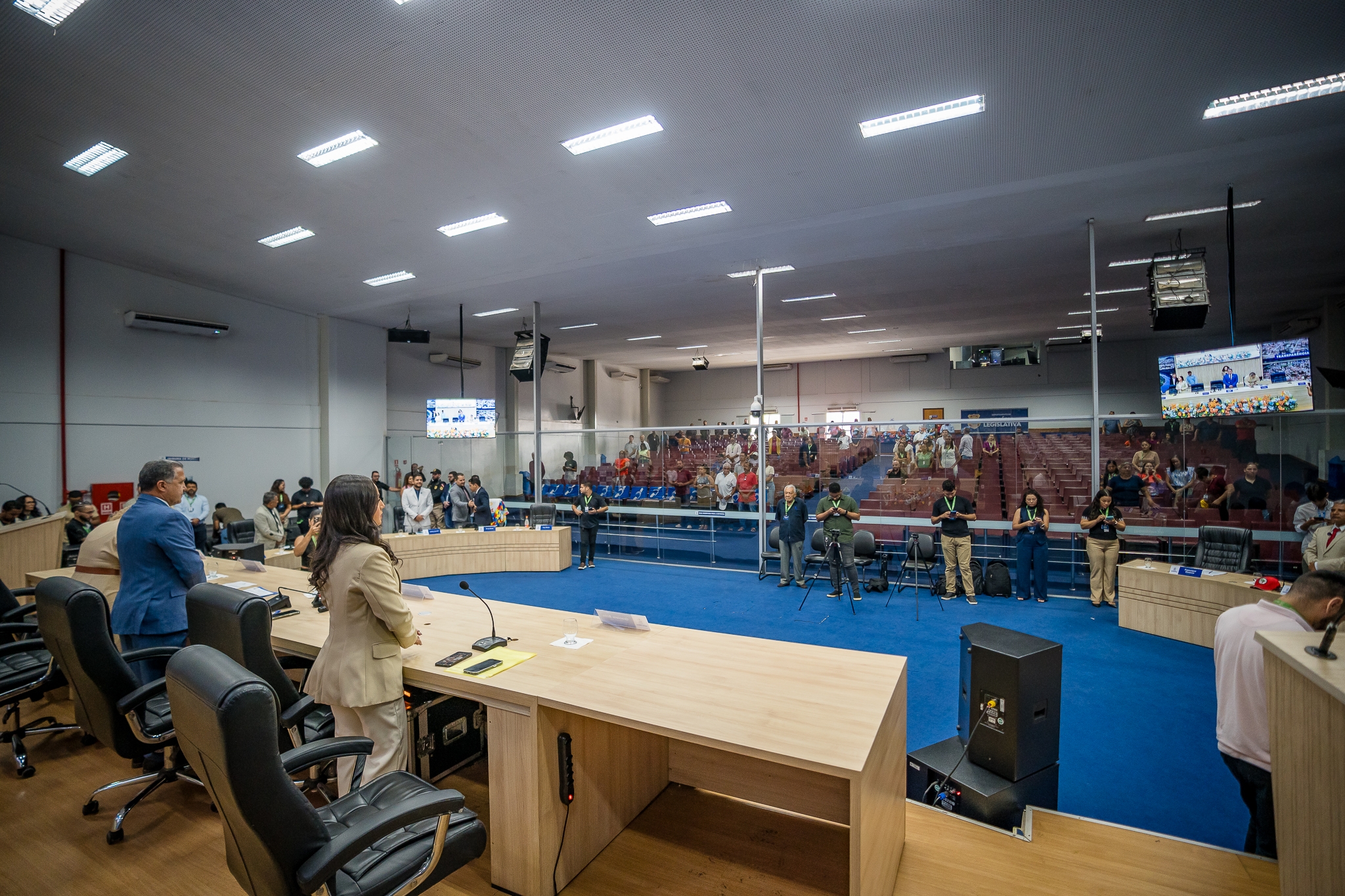 ICâmara de Parauapebas analisa série de projetos que concedem títulos e comendas a personalidades do município