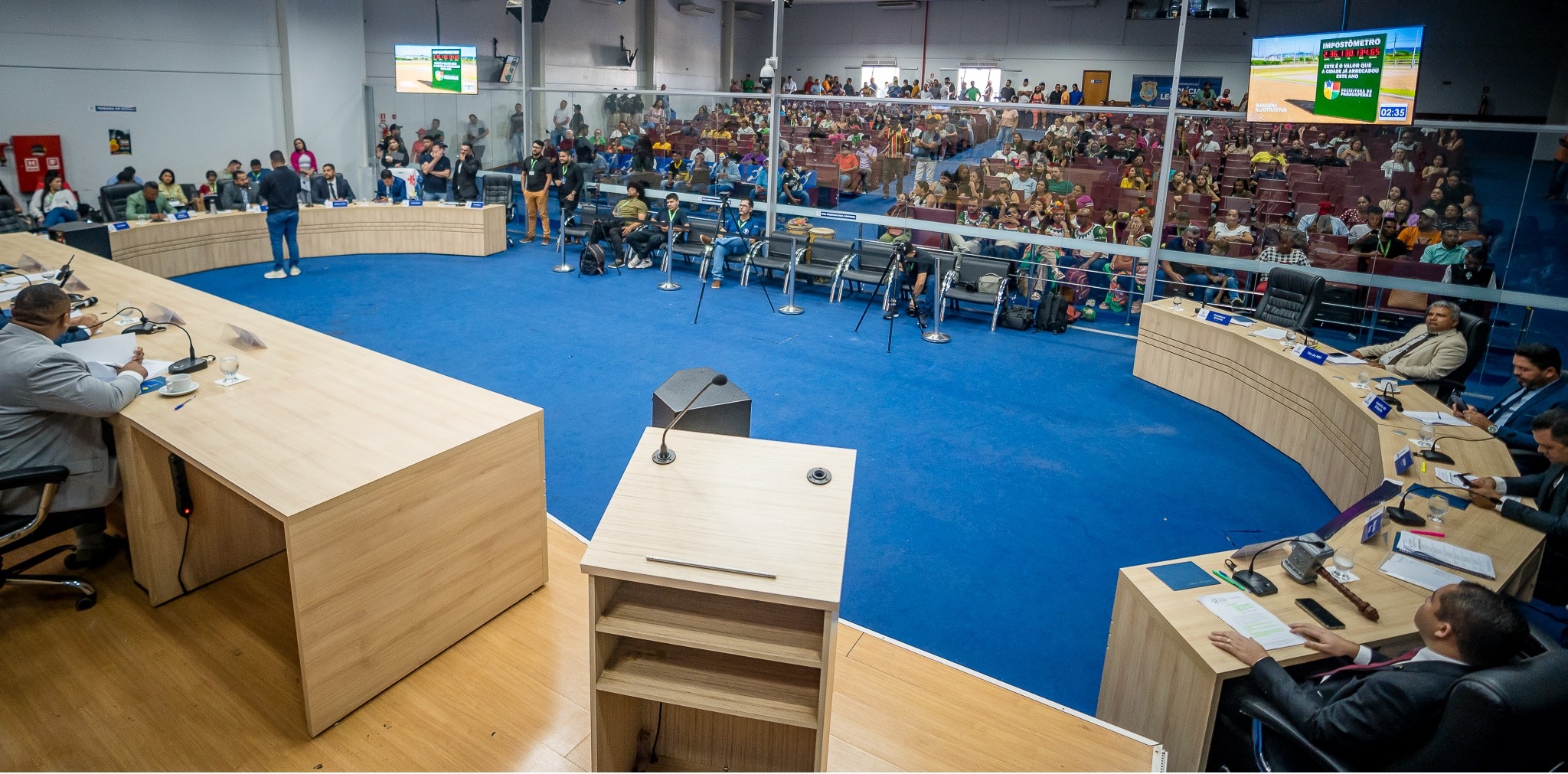 IVereadores apresentam propostas para melhorar a saúde em Parauapebas