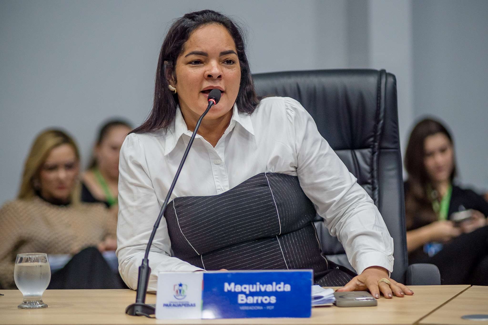 IMaquivalda Barros propõe programa de formação profissional e uso de Inteligência Artificial para ampliar transparência pública