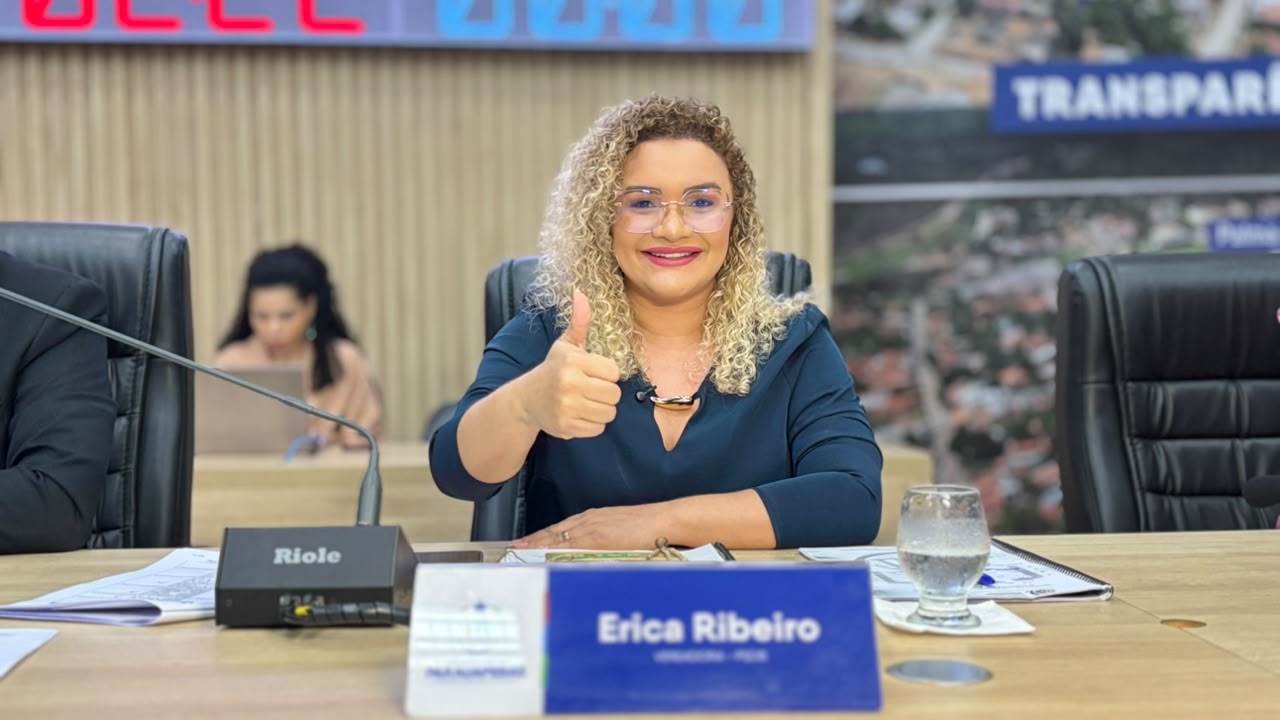 IErica Ribeiro cobra informações sobre contrato de R$ 78,6 milhões da Prefeitura de Parauapebas