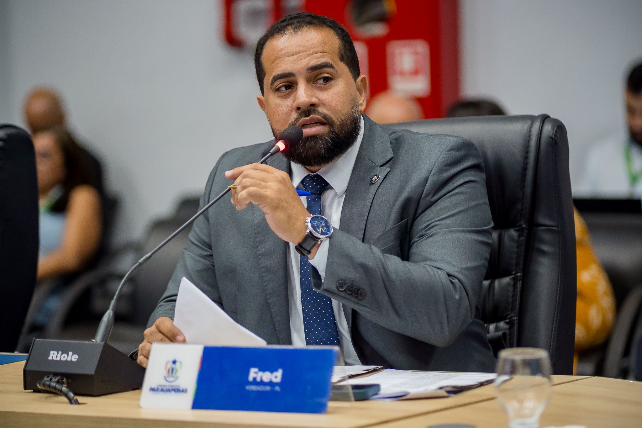 IFred Sanção cobra informações sobre gastos com diárias da Prefeitura de Parauapebas e serviços para recuperação asfáltica