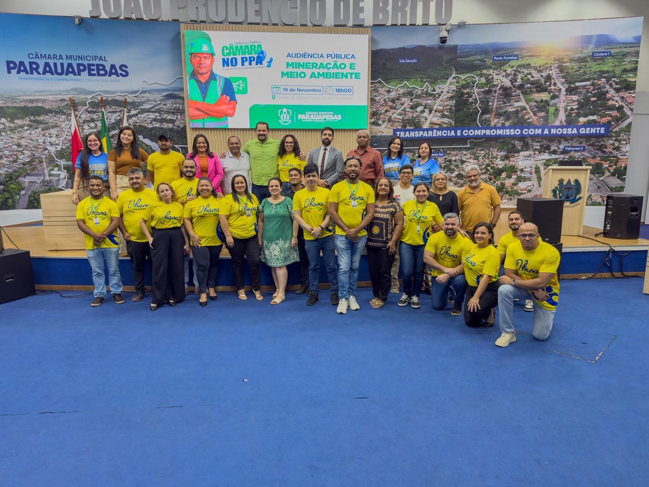 ICMP realiza audiência pública sobre Meio Ambiente e Mineração