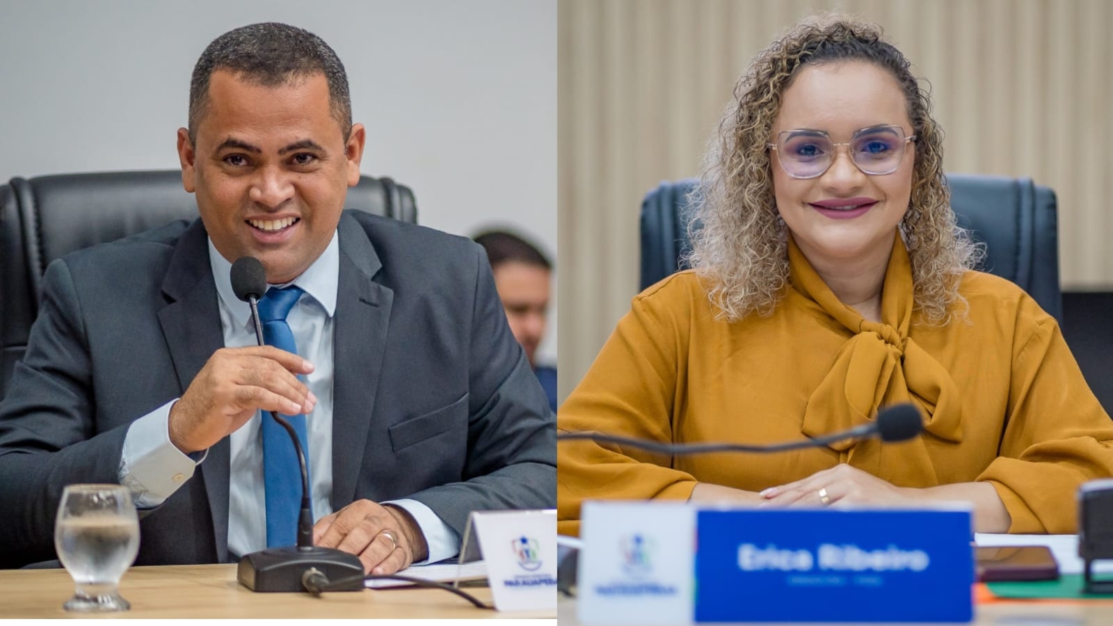 ISadisvan Pereira e Erica Ribeiro indicam ações para inclusão de jovens no mercado de trabalho