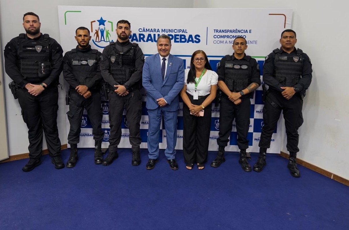 IMoção de Aplausos: Câmara de Parauapebas reconhece atuação dos Policiais Penais por dedicação à segurança e reinserção social