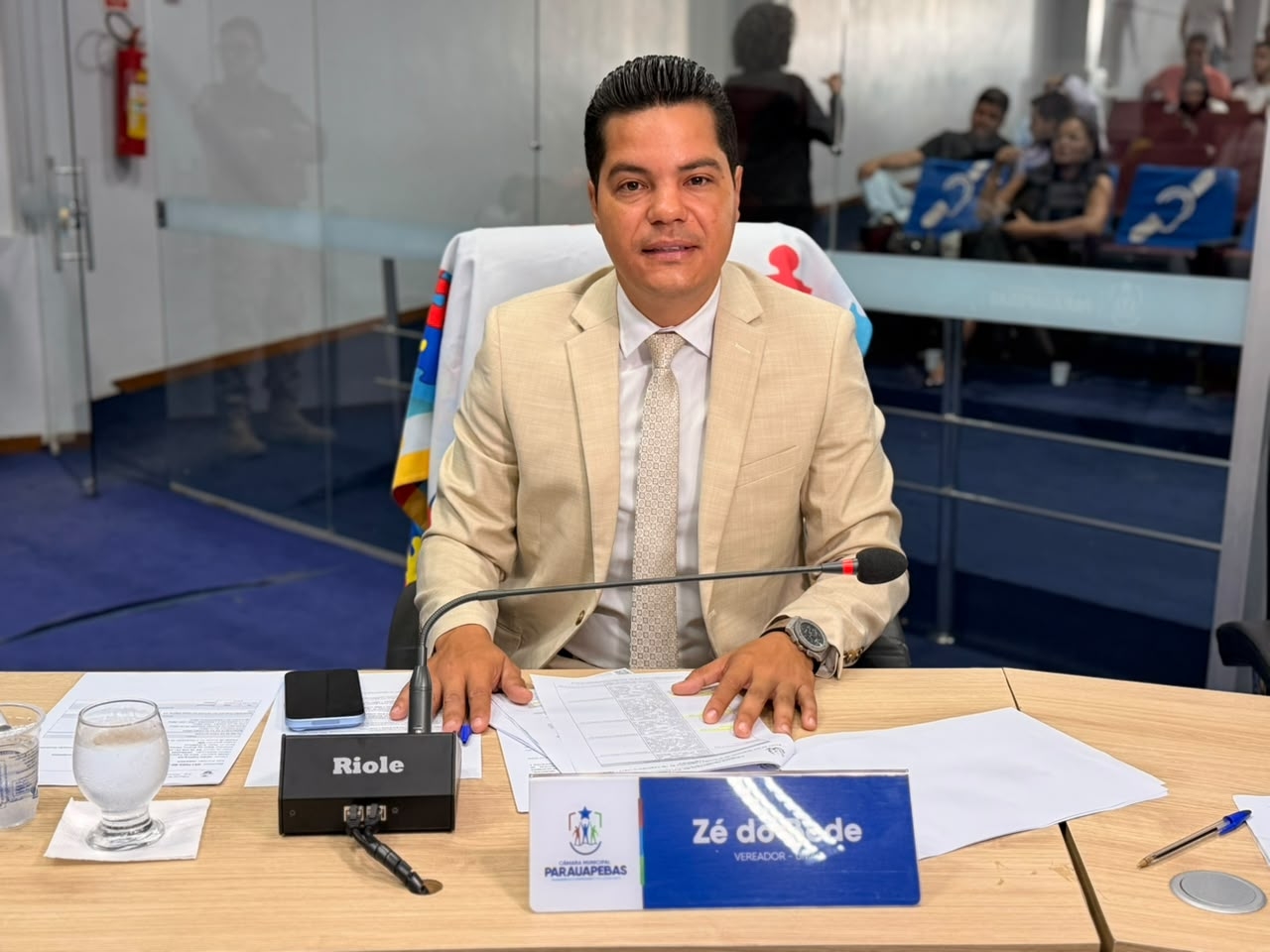 IZé do Bode exige informações sobre diárias da Semed, implantação de Casa de Apoio em Belém e decreto de contenção de despesas