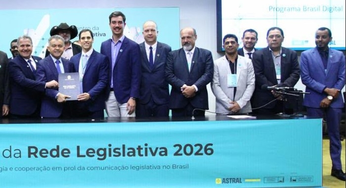 IParauapebas faz história em Brasília: assinado acordo com a Câmara Federal para a implantação da TV Câmara