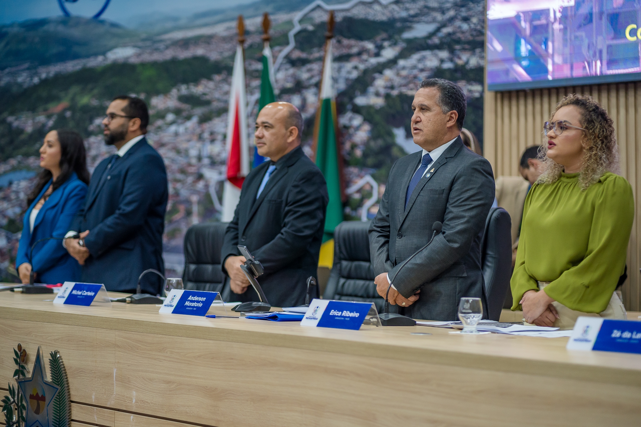 ICMP aprova indicações com foco em infraestrutura, mobilidade, abastecimento e qualidade de vida