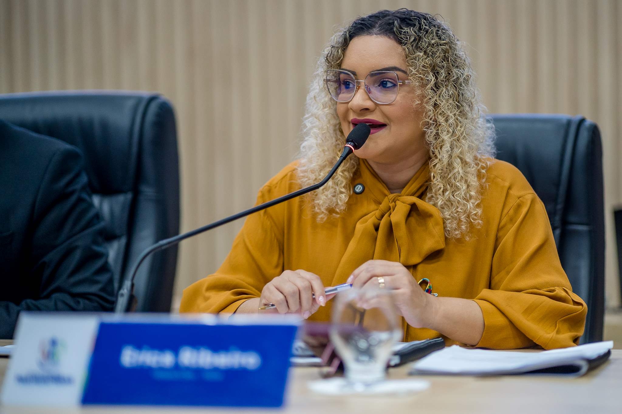 IErica Ribeiro cobra planejamento escolar e propõe Centro Integrado para proteção de crianças vítimas de violência