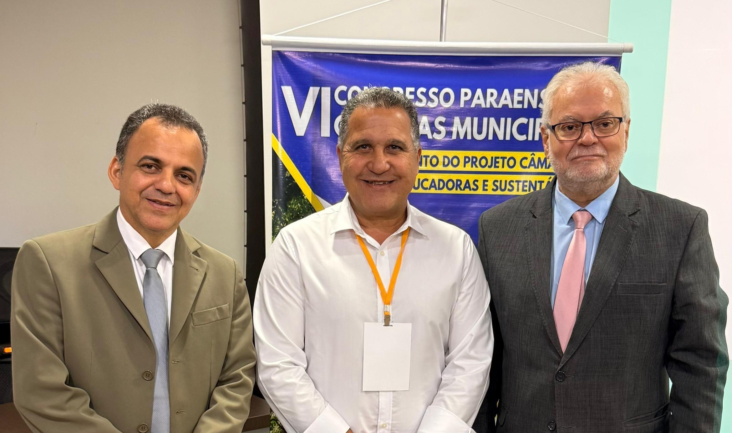 IPresidente da Câmara de Parauapebas assume Coordenação da ABRACAM em Carajás e destaca fortalecimento das políticas públicas no VI Congresso Paraense