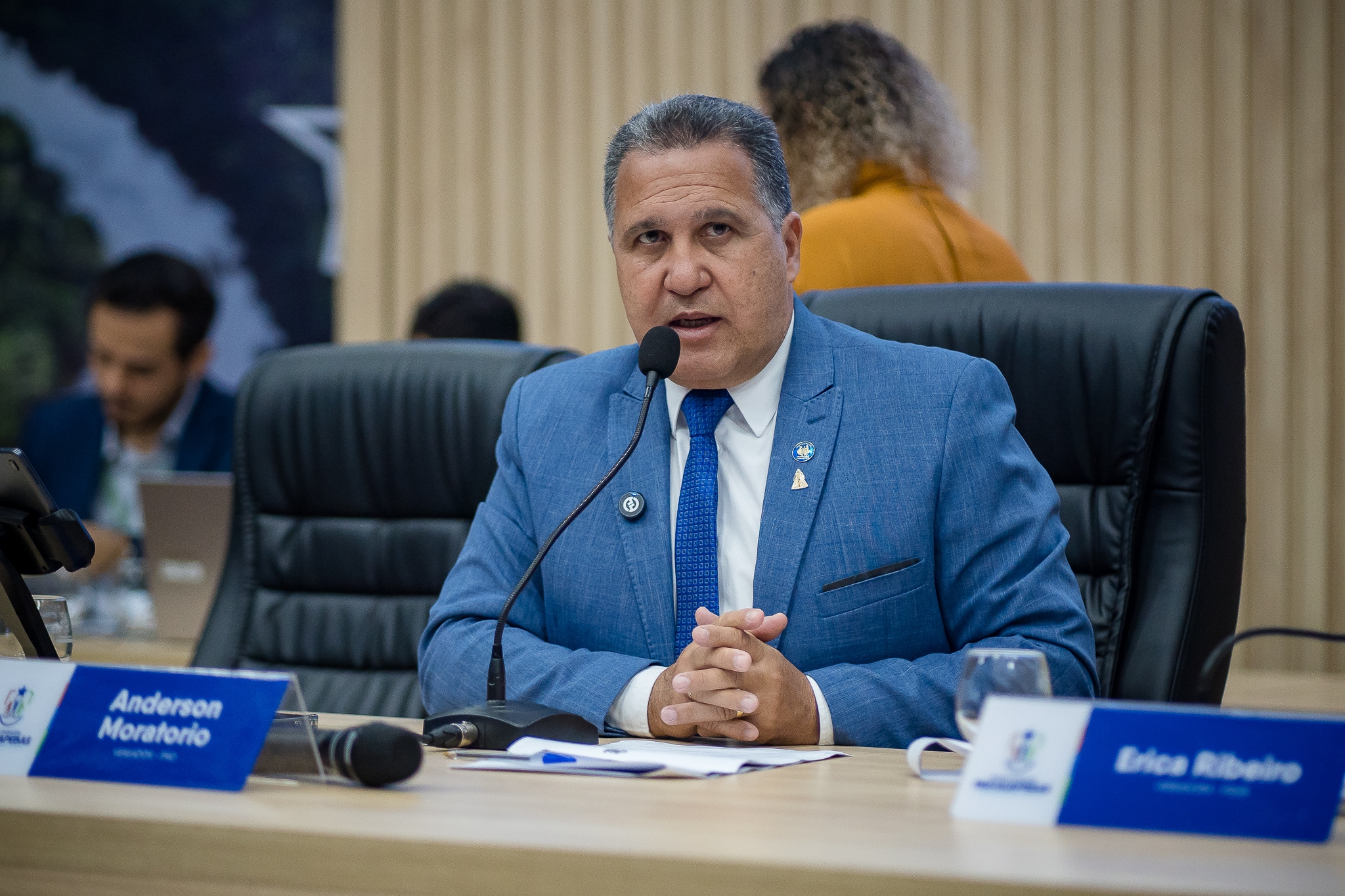 IVereador Anderson Moratorio apresenta propostas para fortalecer a zona rural e o esporte escolar em Parauapebas