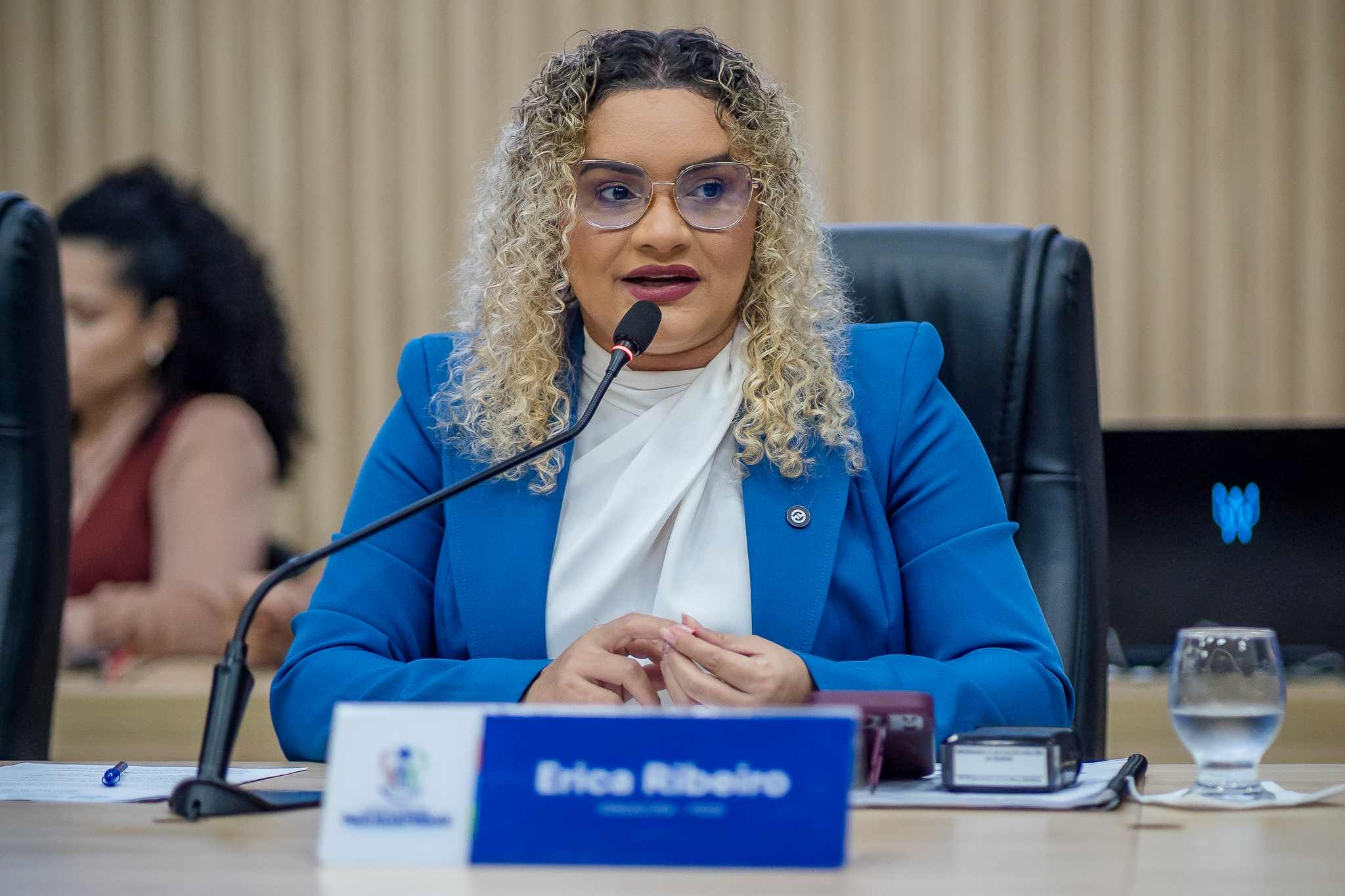 IErica Ribeiro cobra melhorias na infraestrutura urbana e exige explicações sobre atraso na UTI Neonatal do HGP