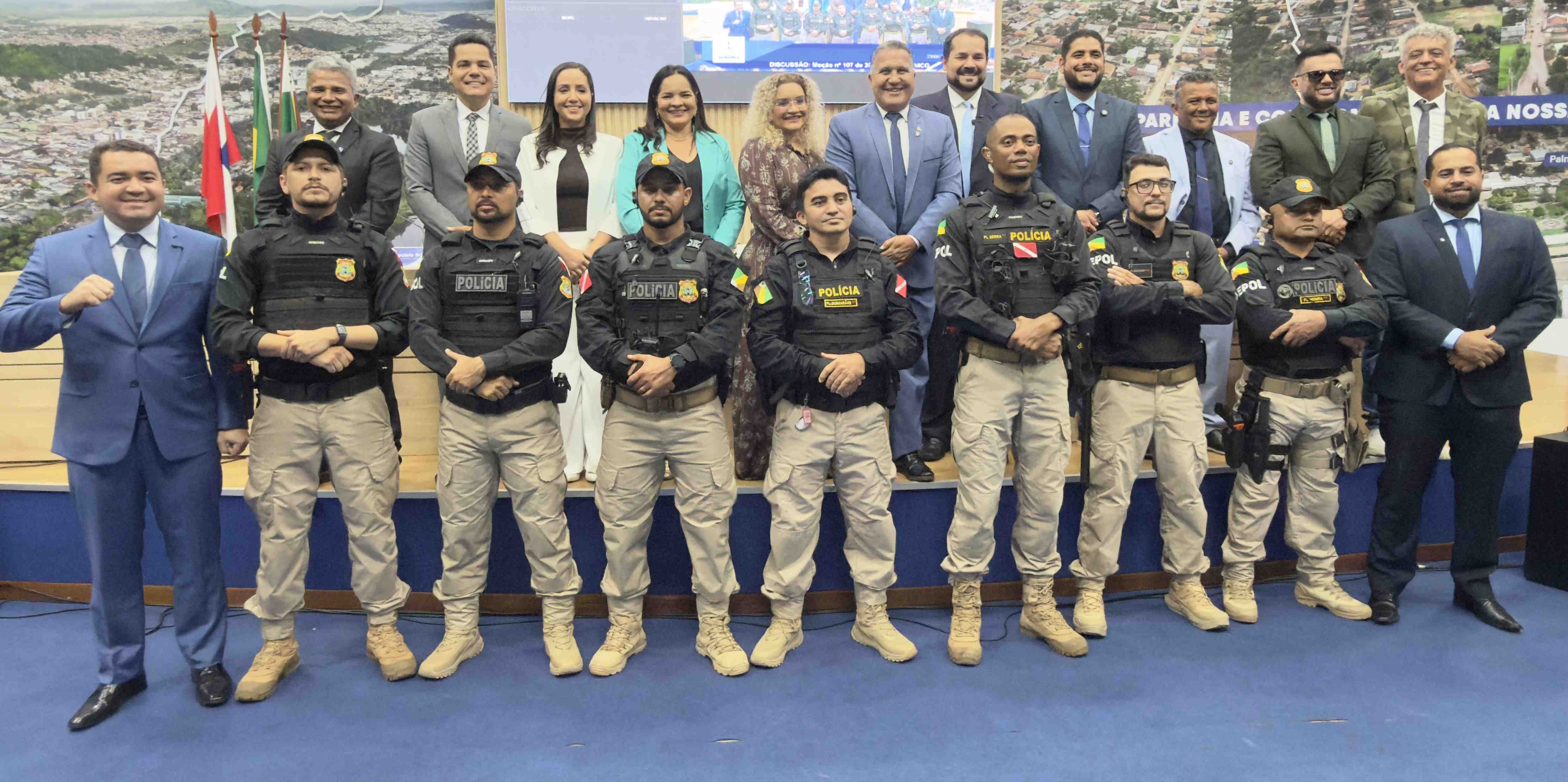 ICâmara de Parauapebas aprova pacote histórico de moções e homenageia lideranças políticas, comunitárias e policiais legislativos