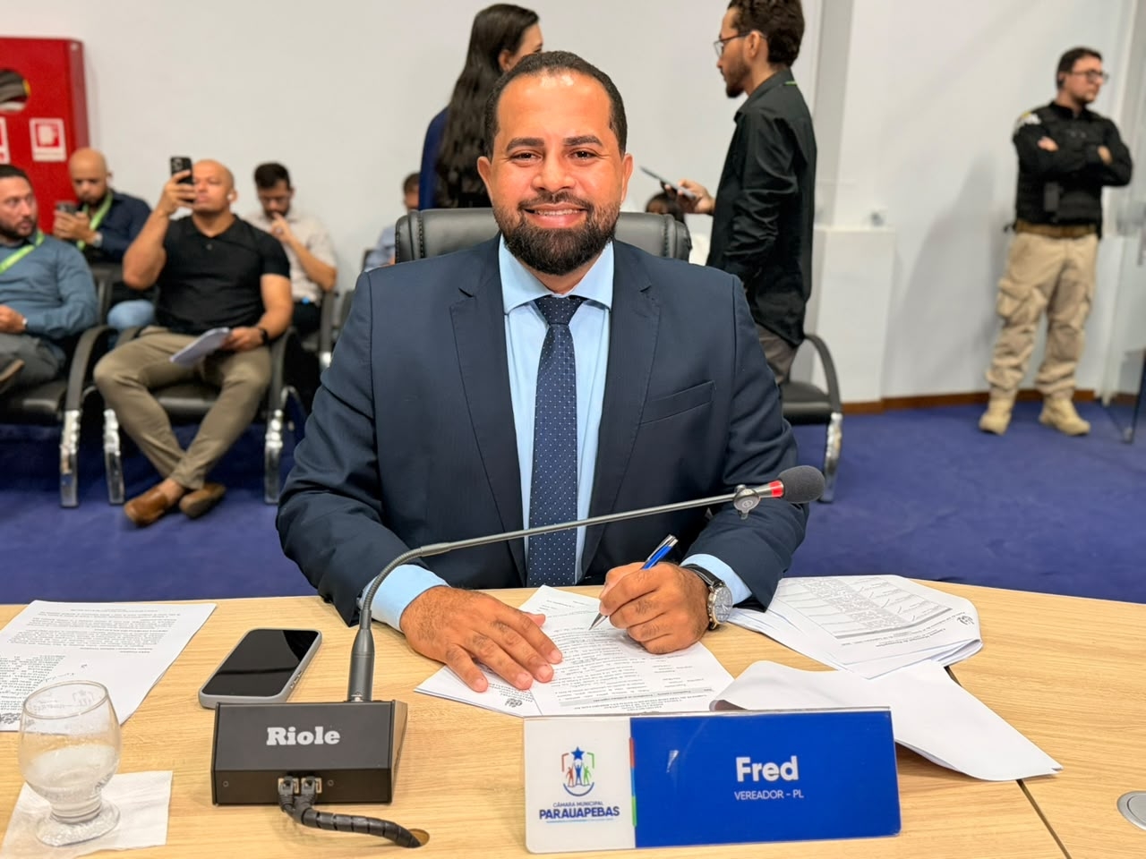 IFred Sanção cobra revitalização do Mercado Municipal e melhorias prometidas por Equatorial Energia