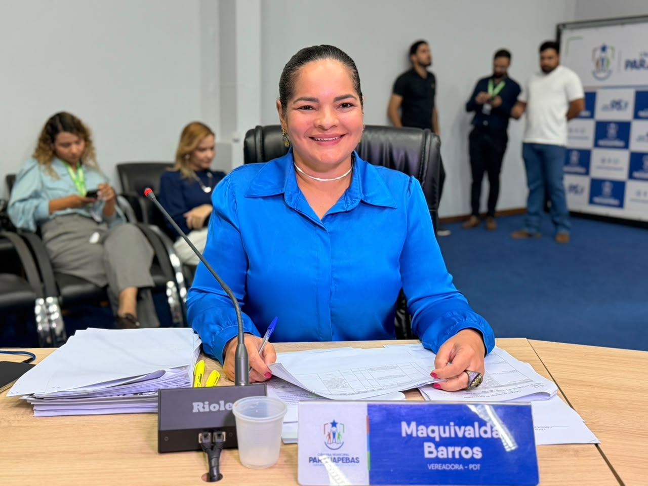 IMaquivalda Barros cobra informações sobre contratos de limpeza urbana e de tratamento oncológico
