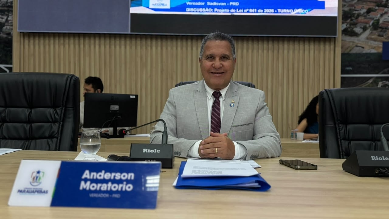 IAnderson Moratorio cobra esclarecimentos sobre obras de infraestrutura e regularização de áreas para construção de novas escolas estaduais