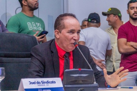 IJoel do Sindicato solicita recrutamento de empresa para avaliar qualidade do serviço público e construção de praça no Bairro São Lucas