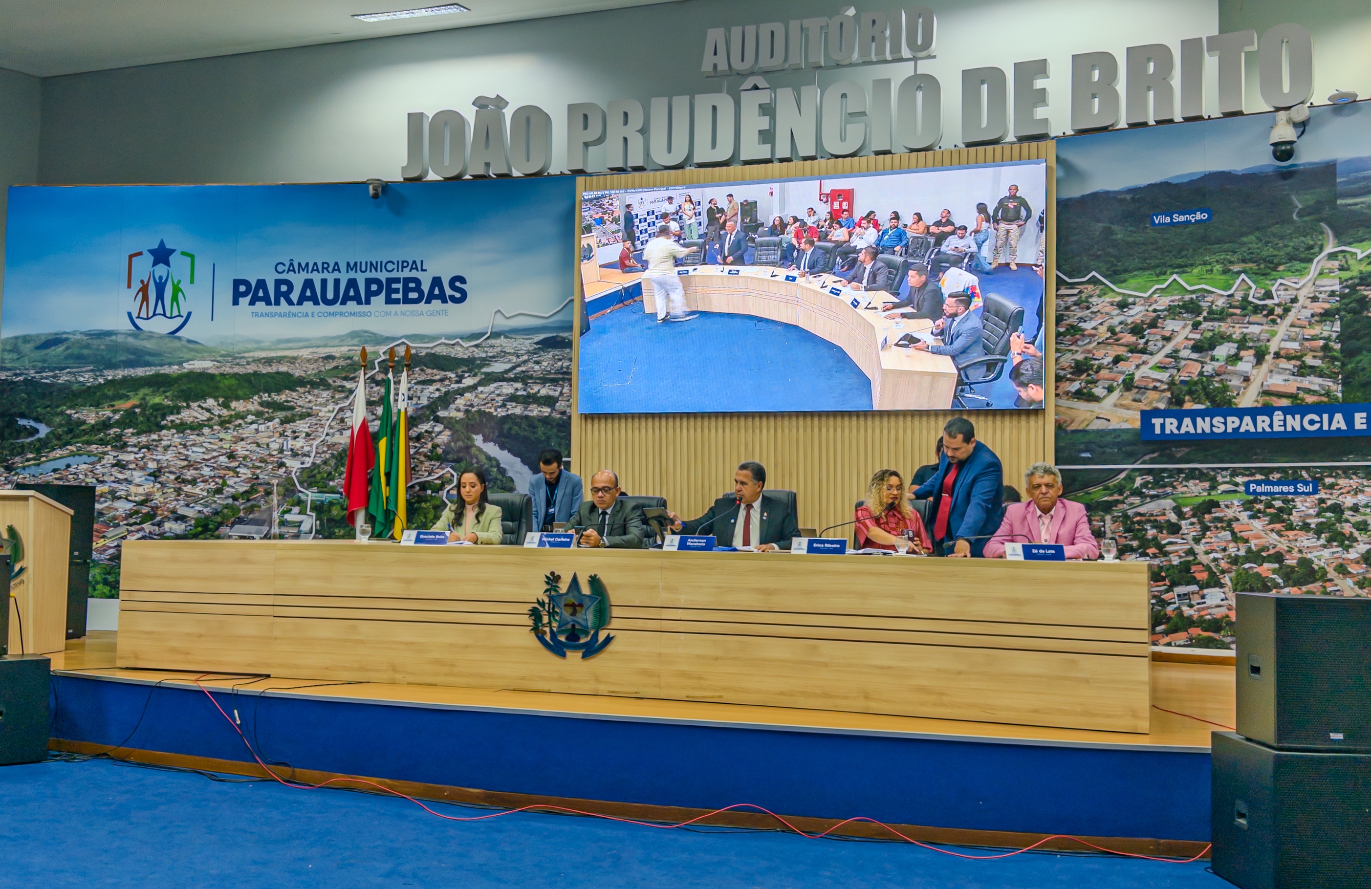 ICâmara de Parauapebas aprova indicações voltadas à melhoria da infraestrutura urbana