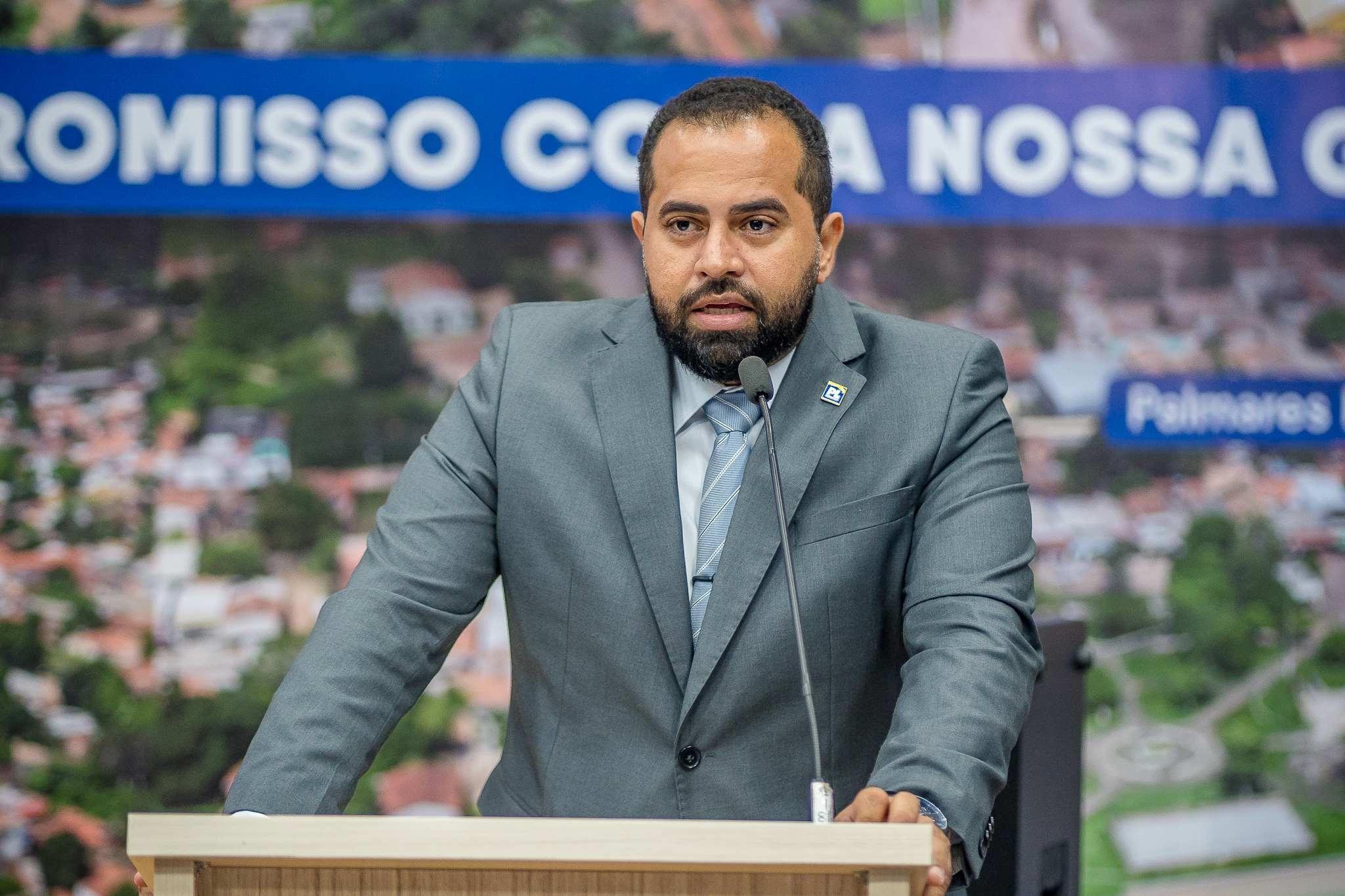 IVereador Fred Sanção solicita instalação de Impostômetro em Parauapebas