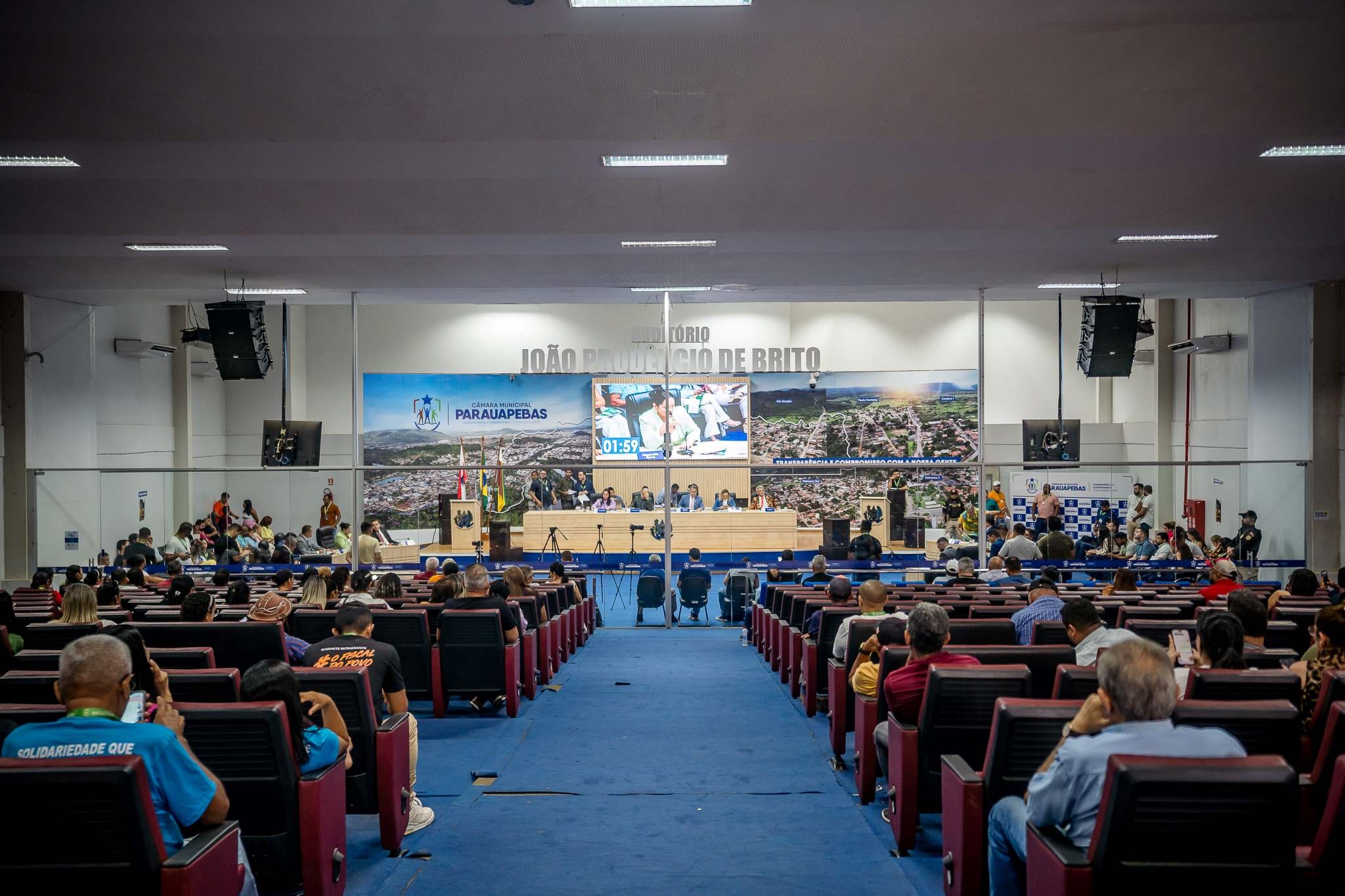 IProjetos que tratam da denominação de espaços públicos são aprovados pela Câmara de Parauapebas