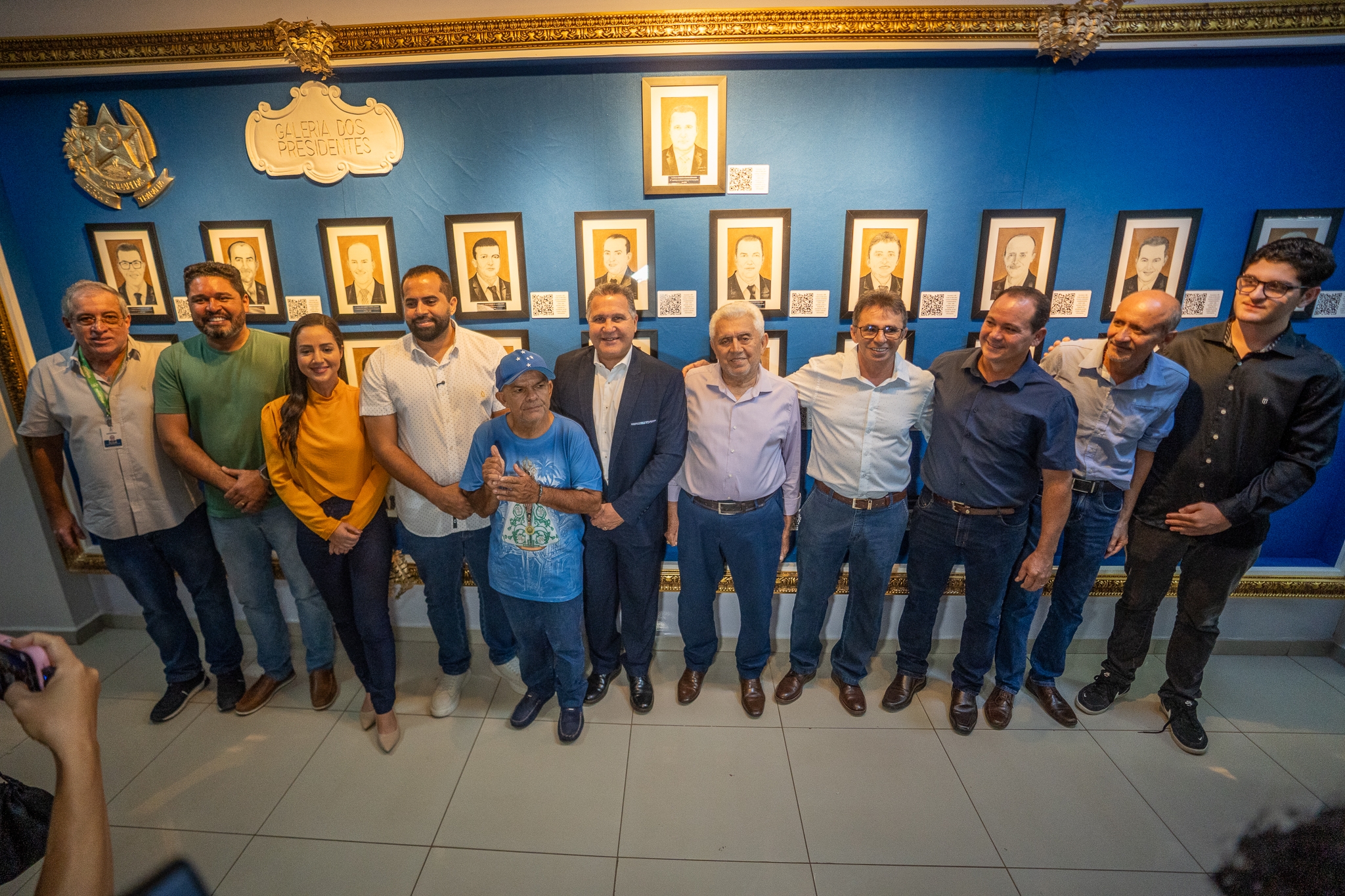 ICâmara Municipal de Parauapebas inaugura Galeria dos Presidentes