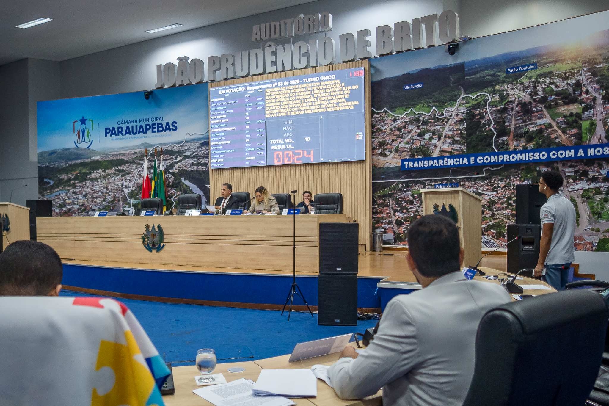 ILegislativo aprova correções ortográficas em nomes de escolas municipais para garantir segurança jurídica