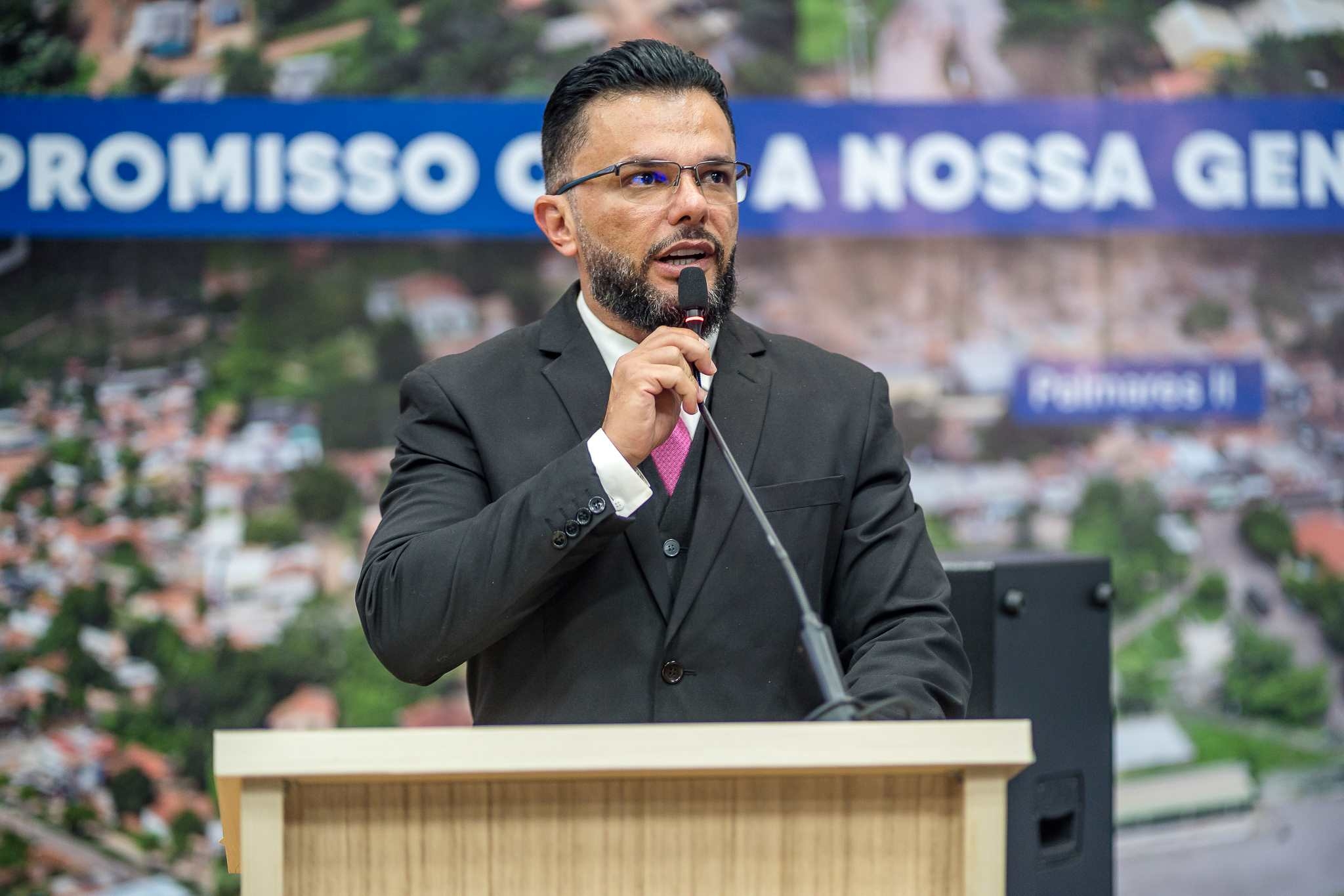 ILéo Márcio propõe implantação da 