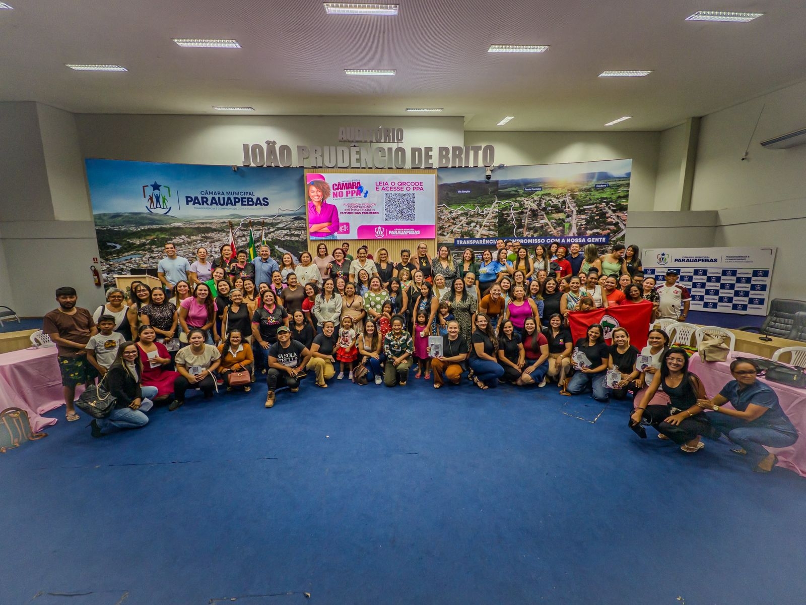 ICâmara de Parauapebas encerra série de audiências temáticas do PPA 2026–2029 com ampla participação popular