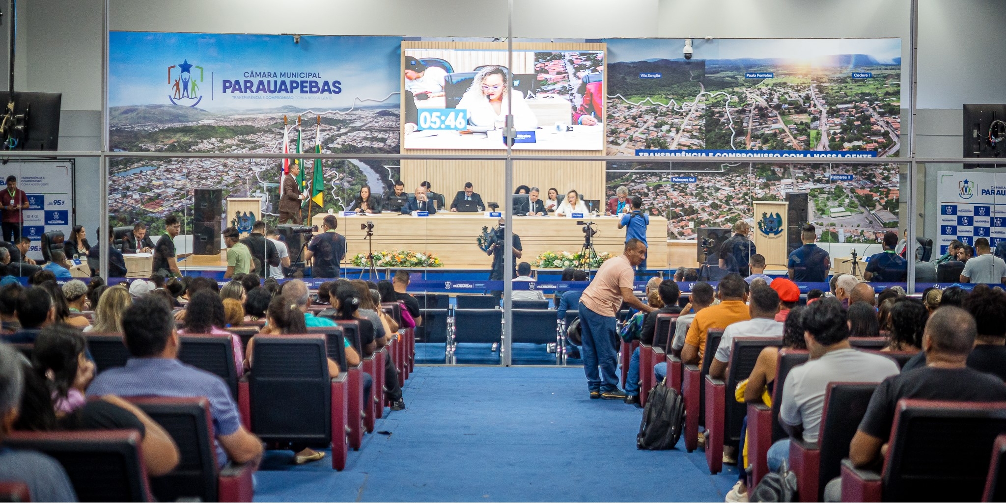 ICMP cobra informações sobre saúde, educação e obras em Parauapebas