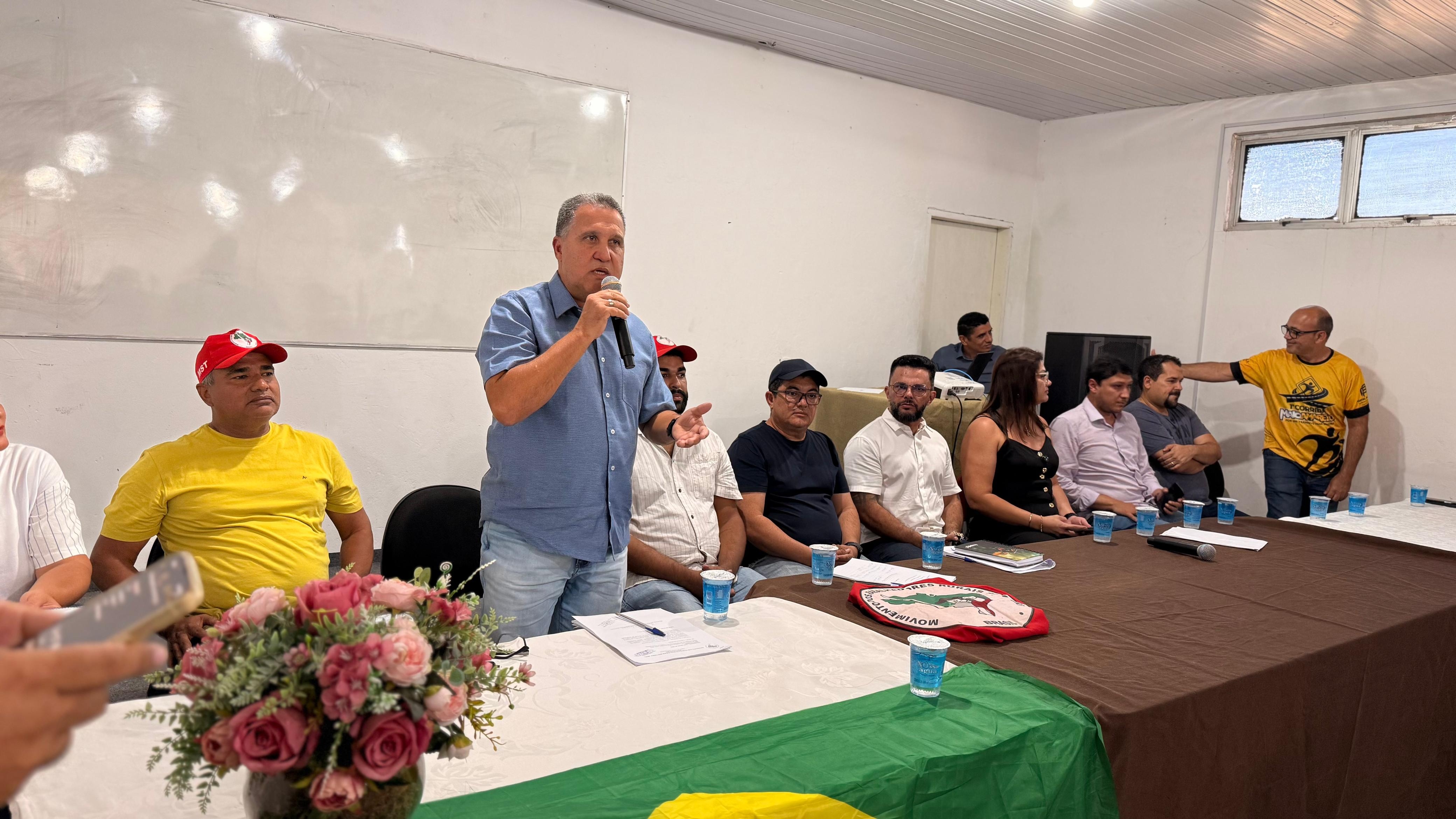 IReunião entre Executivo, Legislativo e MST define agenda de diálogo sobre obras e serviços em Parauapebas