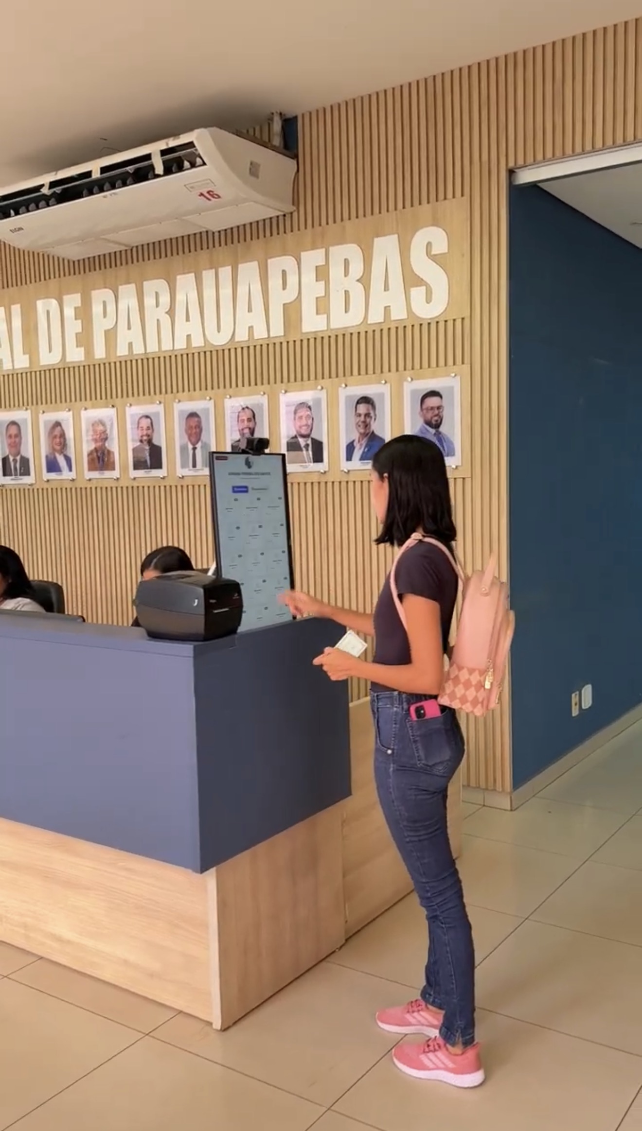 Material visual sobre LGPD da Câmara Municipal de Parauapebas